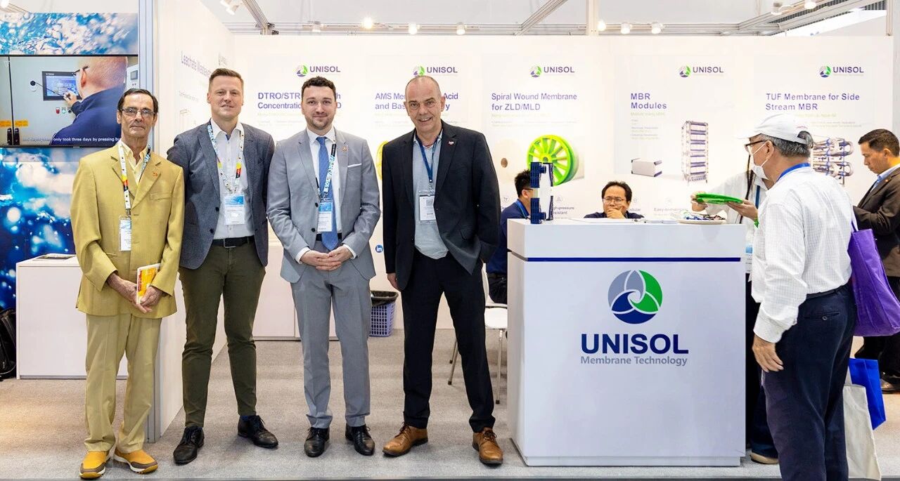 越南胡志明市國際水處理展覽會現(xiàn)場 越南胡志明市國際水處理展覽會現(xiàn)場